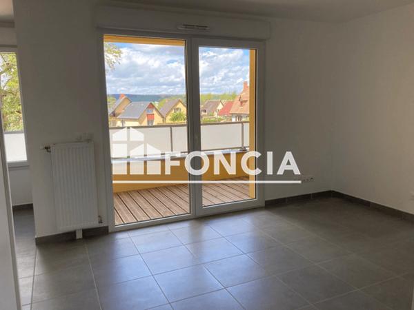 Location Appartement 2 pièces 42.38 m² - 335A RUE DU ROUVRAY Le Petit Couronne 76650