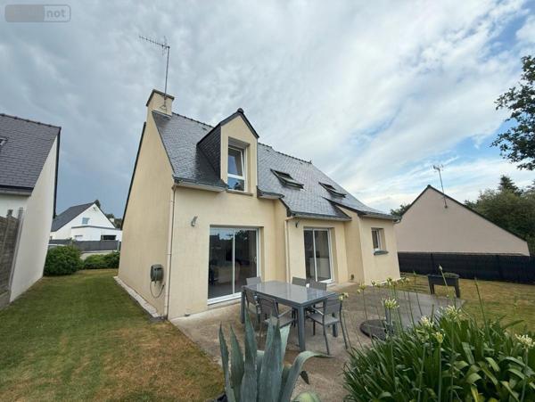 Maison à vendre à Treffléan dans le Morbihan (56250), ref : 56084-416