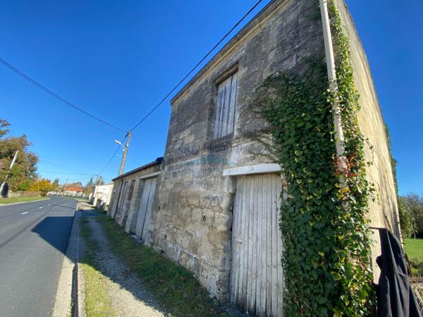 Garage et dépendances Pauillac 185 m2