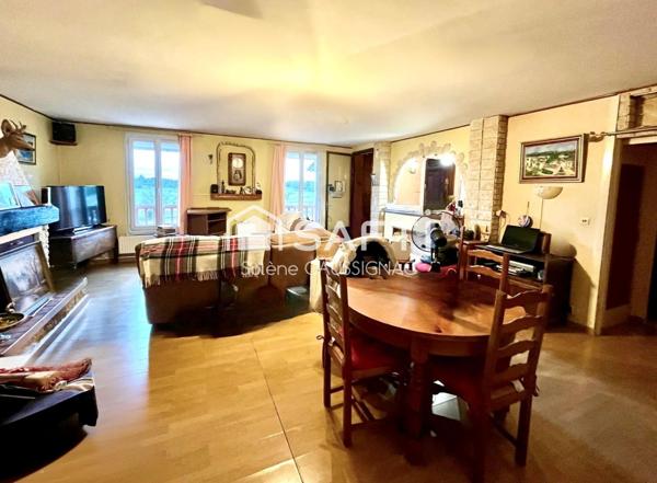 Maison 3 chambres au coeur du village