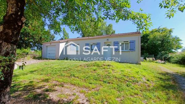 Maison de plain pied