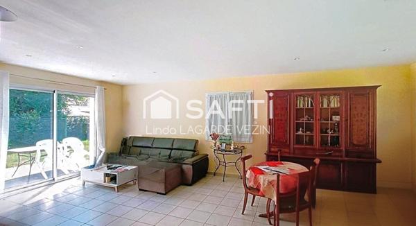 Maison de plain pied