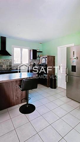 Maison de plain pied