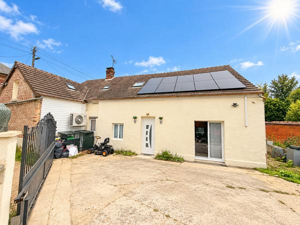 Maison CHAUMONT EN VEXIN 6 pièce(s) 130 m2 + TERRAIN 620 M²