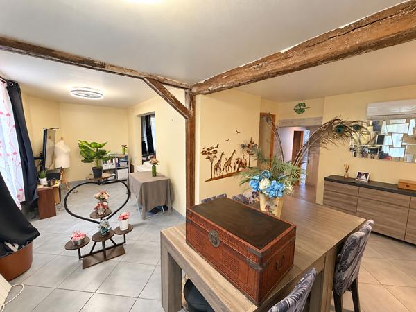 Maison CHAUMONT EN VEXIN 6 pièce(s) 130 m2 + TERRAIN 620 M²