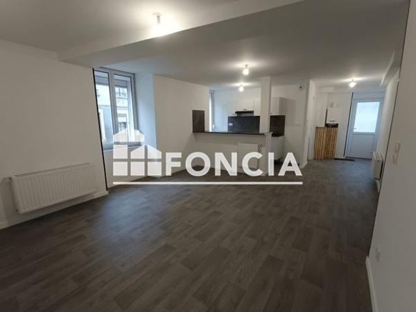 Location Appartement 3 pièces 63.5 m² - Bruyeres Et Montberault 02860