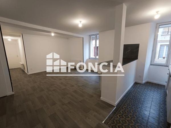 Location Appartement 3 pièces 63.5 m² - Bruyeres Et Montberault 02860