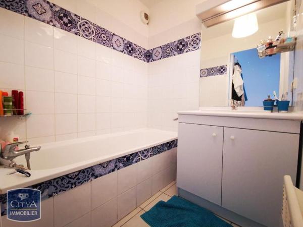 Appartement à louer 2 pièces 49.28m²