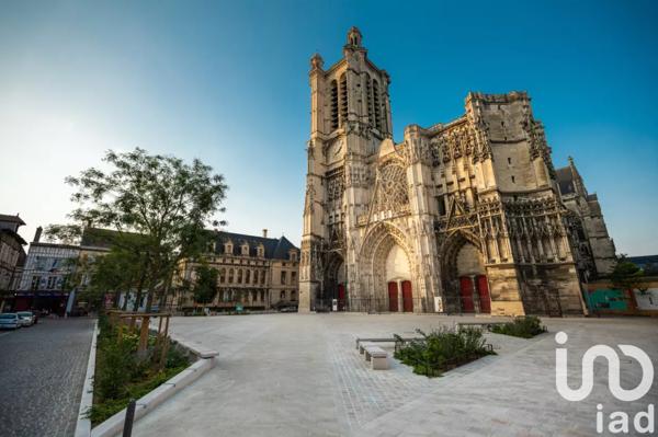 Appartement à vendre 3 pièces 76 m² Troyes