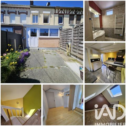 Maison à vendre 5 pièces 65 m² Le Houlme