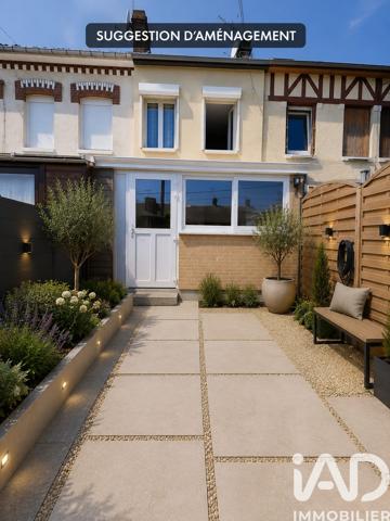 Maison à vendre 5 pièces 65 m² Le Houlme