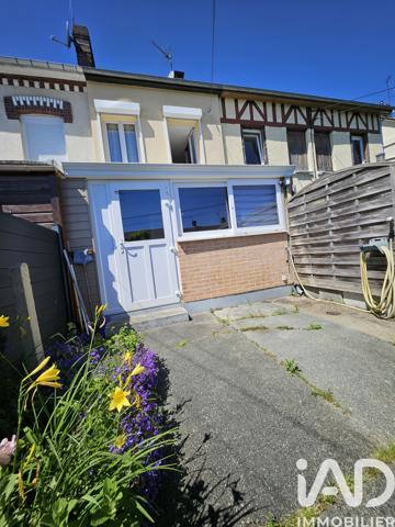 Maison à vendre 5 pièces 65 m² Le Houlme