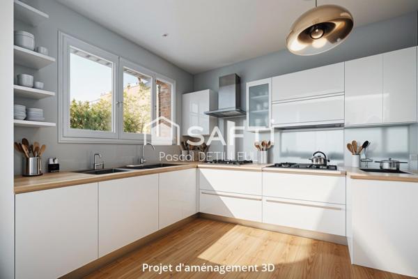 GARCHES – Petit-Garches Maison 7 pièces 5 chambres 193m2