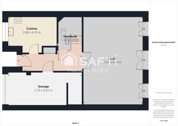 GARCHES – Petit-Garches Maison 7 pièces 5 chambres 193m2