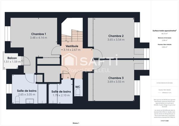 GARCHES – Petit-Garches Maison 7 pièces 5 chambres 193m2