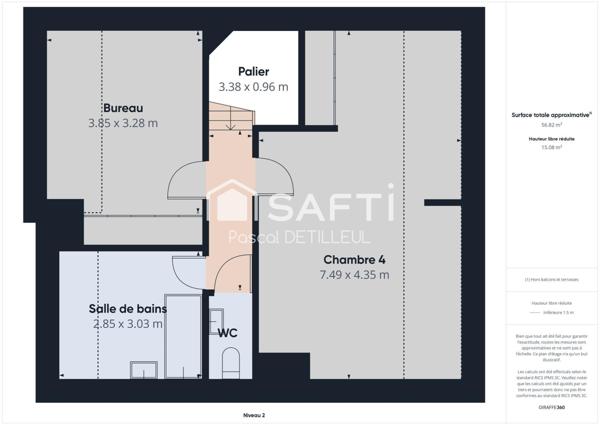 GARCHES – Petit-Garches Maison 7 pièces 5 chambres 193m2