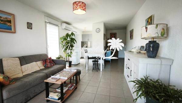 T3 lumineux avec balcon – Dernier étage – Vue colline – Châteauneuf-les-Martigues