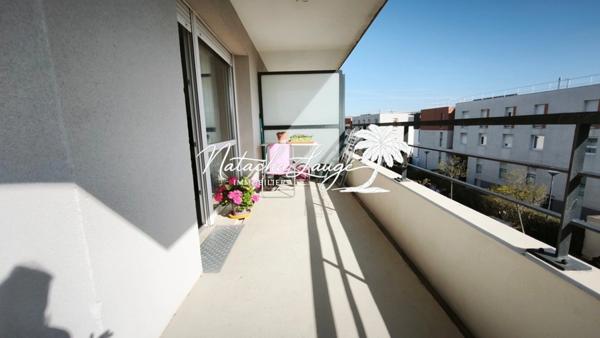 T3 lumineux avec balcon – Dernier étage – Vue colline – Châteauneuf-les-Martigues