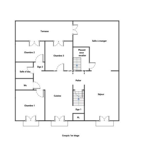 Maison 8 pièces - 250 m²