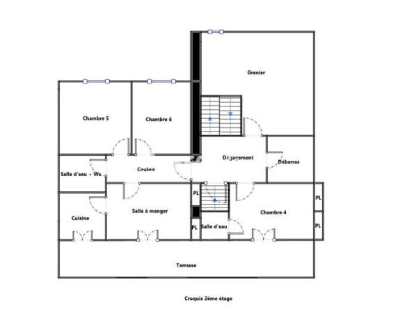 Maison 8 pièces - 250 m²