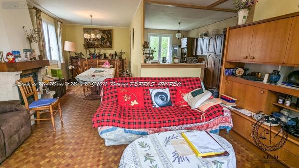 Maison individuelle à vendre à Perros-Guirec dans les Côtes-d'Armor (22700), ref : VM357-22093