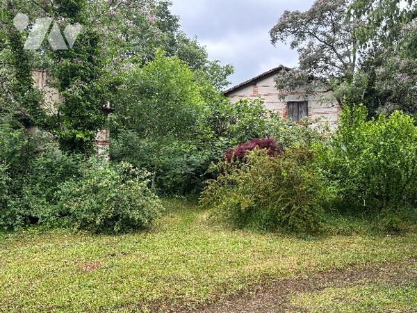 GRANDE MAISON RURALE A L'ISLE SUR TARN