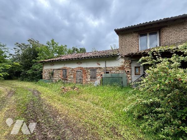 GRANDE MAISON RURALE A L'ISLE SUR TARN