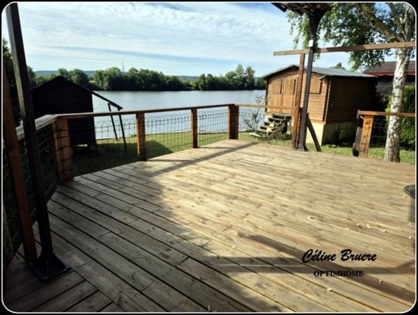 MEZY-SUR-SEINE - DOMAINE ILE VERTE - 238 000 €