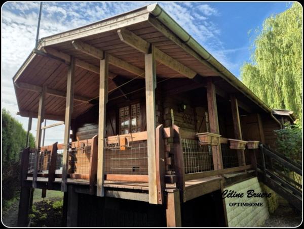 MEZY-SUR-SEINE - DOMAINE ILE VERTE - 238 000 €