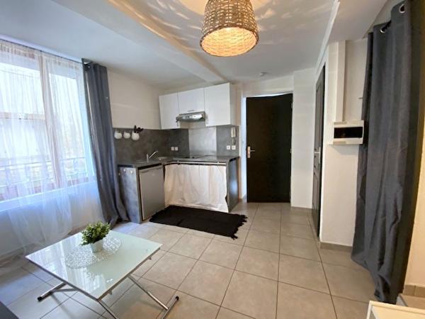 Appartement meublé Castelnaudary 1 pièce(s) 20.62 m2