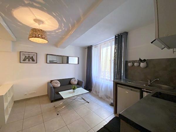 Appartement meublé Castelnaudary 1 pièce(s) 20.62 m2