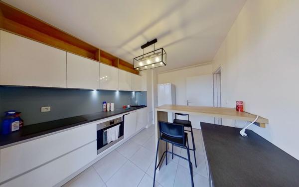 Appartement à louer    2 pièces • 50,40 m2 Lyon 9