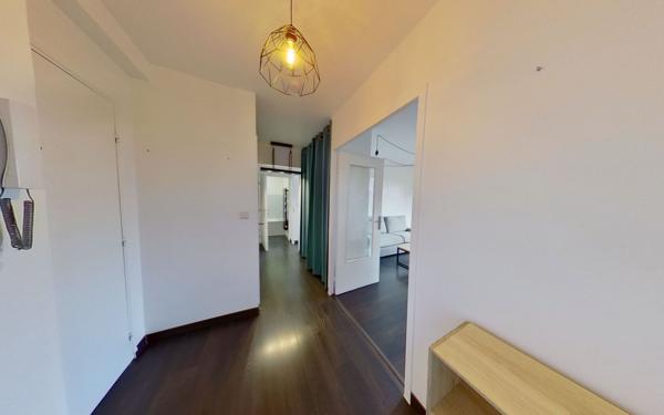 Appartement à louer    2 pièces • 50,40 m2 Lyon 9