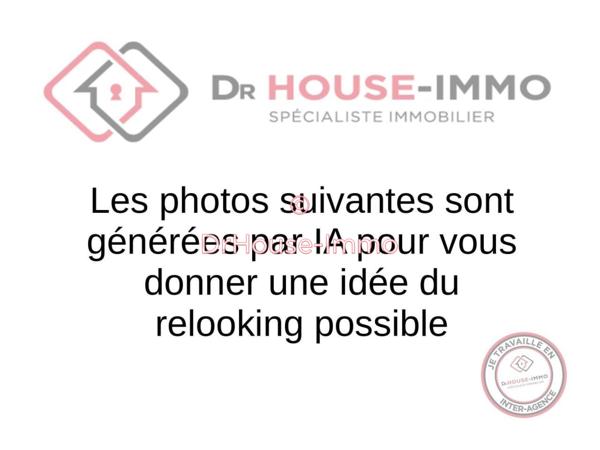 Maison à vendre 4 pièces de 110 m²