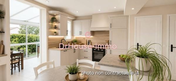 Maison à vendre 4 pièces de 110 m²