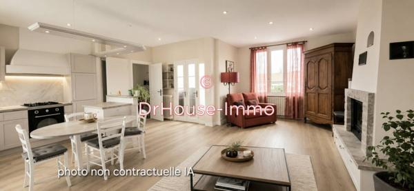 Maison à vendre 4 pièces de 110 m²