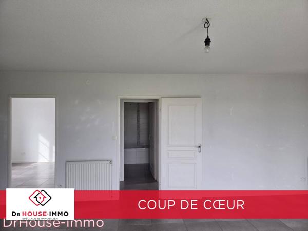 Maison à vendre 3 pièces de 65 m²