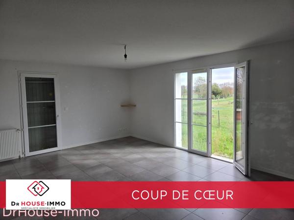 Maison à vendre 3 pièces de 65 m²