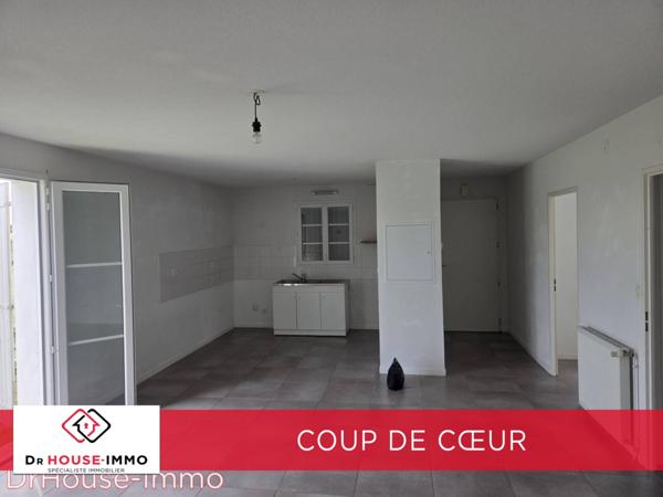 Maison à vendre 3 pièces de 65 m²