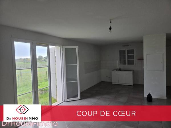 Maison à vendre 3 pièces de 65 m²