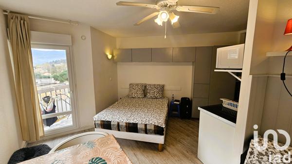 Apartment for sale 1 room 22 m² Lamalou-les-Bains