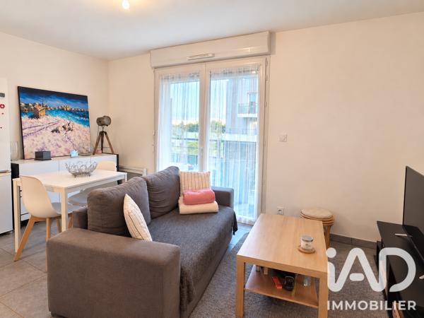 Appartement à vendre 2 pièces 39,3 m² Tours