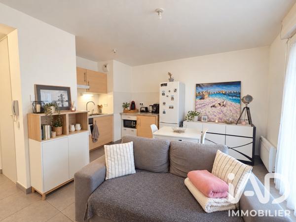 Appartement à vendre 2 pièces 39,3 m² Tours