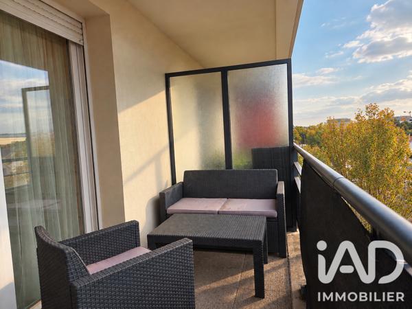 Appartement à vendre 2 pièces 39,3 m² Tours