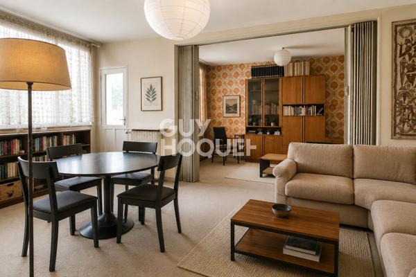 Appartement 3 pièces de 57 m² . À rénover entièrement