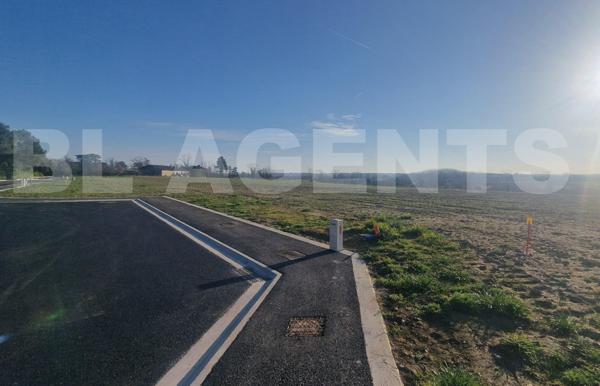 Terrain idéalement située sur la commune de Castelsarrasin