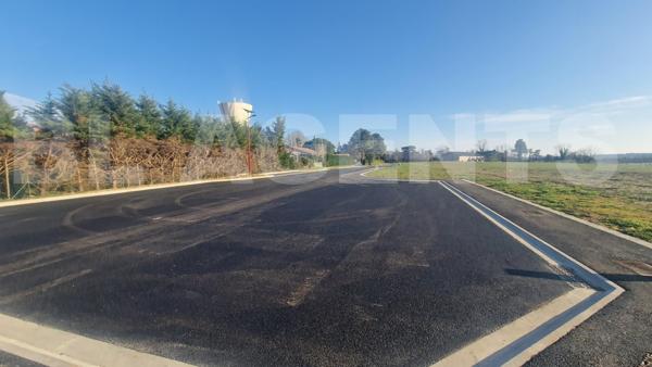 Terrain idéalement située sur la commune de Castelsarrasin