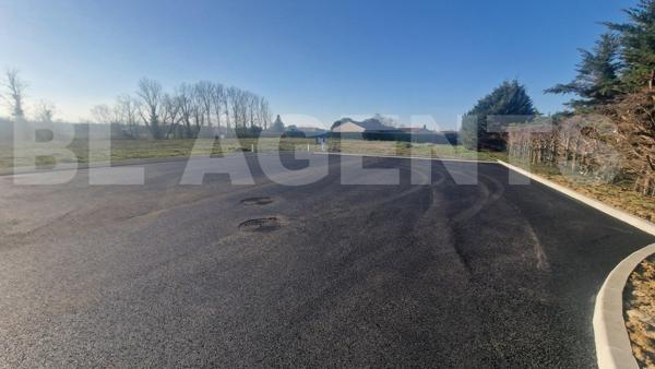 Terrain idéalement située sur la commune de Castelsarrasin