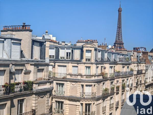 Appartement à vendre 1 pièce 15 m² Paris 15