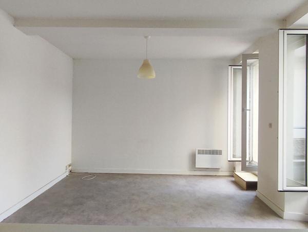 A VENDRE - LA ROCHELLE - Centre ville - Appartement 2 pièces - Ascenseur - Terrasse